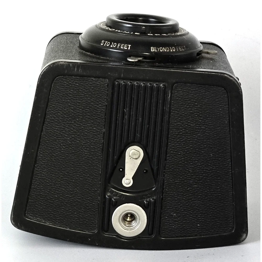 Vintage Eastman Kodak Six-20 Brownie Special Box Camera Black Bakelite Untested